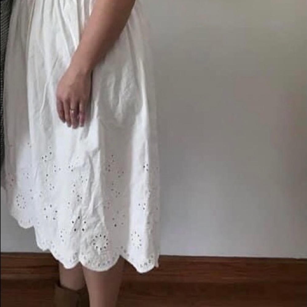 White Roolee Dress - Picture 3 of 3